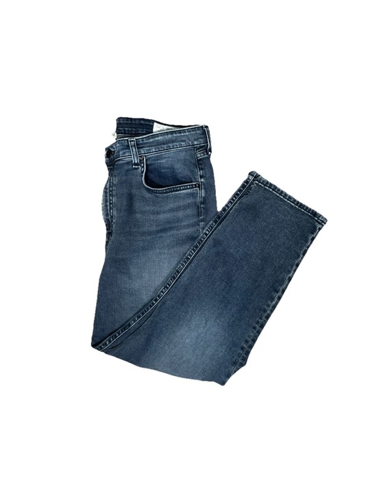 rag & bone Denim - Rag & Bone Nina High Shorty Cigarette Straight Leg Ankle Jeans Women’s Size 32